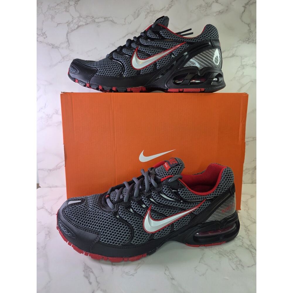Nike Air Max Torch 4 Mens Size 11 Dark Grey Metallic Silver 343846 006